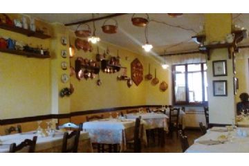 interno della trattoria
