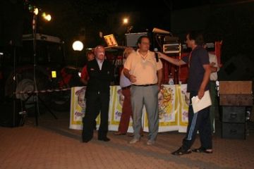 Mauro con i Sindaci di Sala e di Pollone
