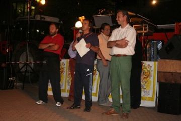 Giovanni e Massimiliano con Mauro