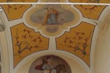 Chiesa Parrocchiale di San Martino - Affreschi del Portico