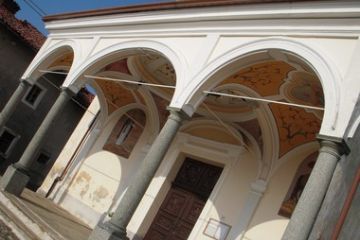 Chiesa Parrocchiale di San Martino - Scorcio