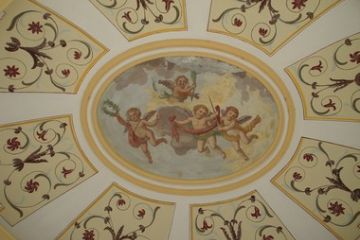 Chiesa Parrocchiale di San Martino - Affresco