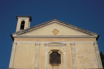 Chiesa Parrocchiale di San Martino - Facciata e campanile